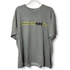 Early 2000s Mens Grey‎ Nike Sportswear T-Shirt